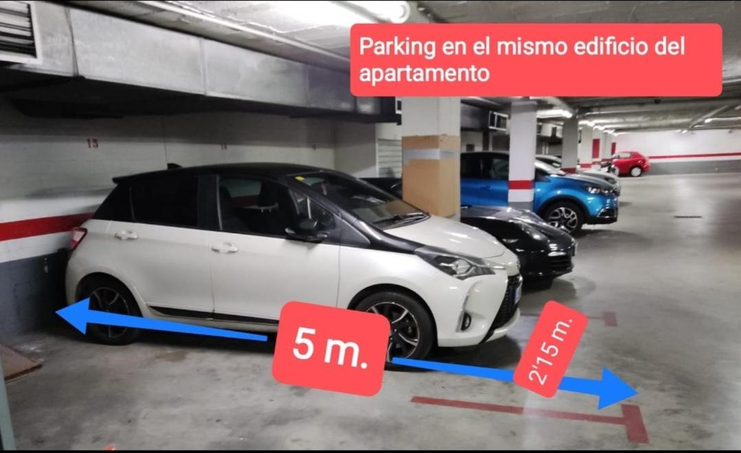 말라가 Vacacional Buyma - Parking Privado -Gratuito- 아파트 외부 사진