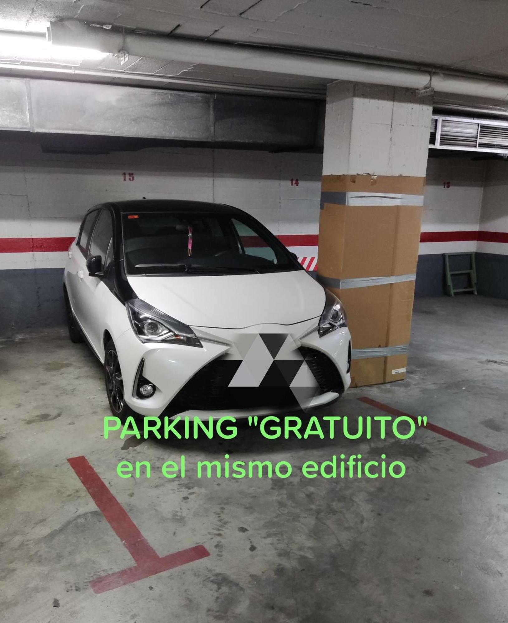 말라가 Vacacional Buyma - Parking Privado -Gratuito- 아파트 외부 사진